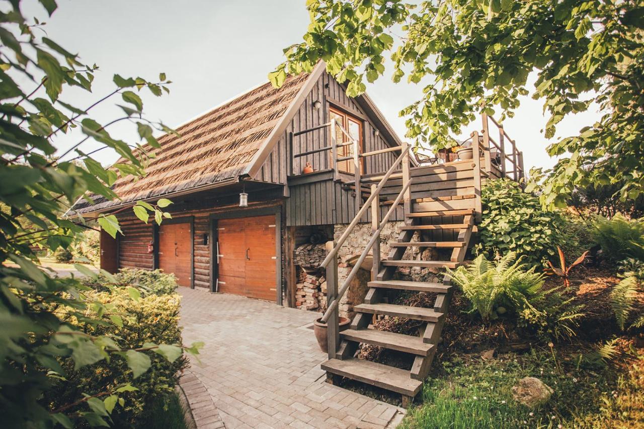 Mazais Livkalns Villa Sigulda Exteriör bild