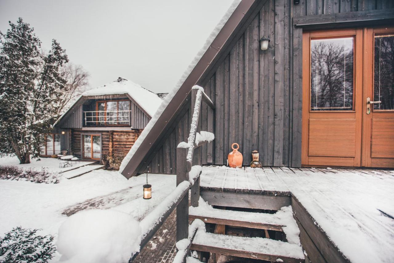 Mazais Livkalns Villa Sigulda Exteriör bild