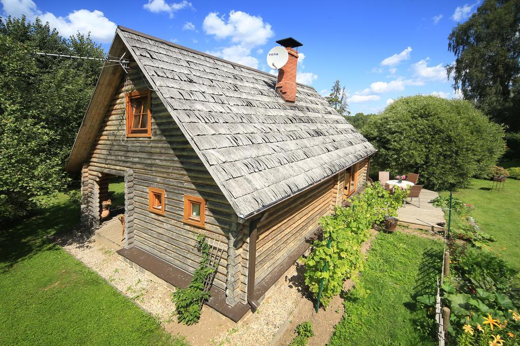 Mazais Livkalns Villa Sigulda Rum bild
